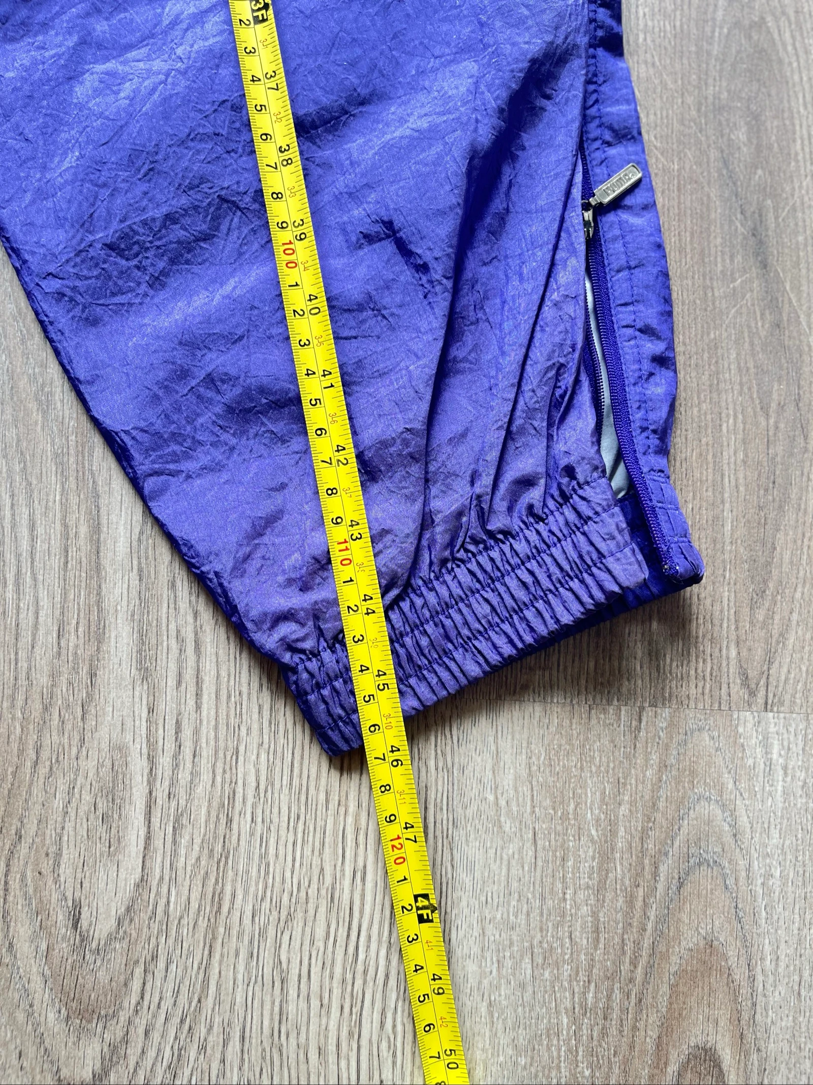 Puma Super Baggy Parachute Pants Y2K Retro Waterproof Tactical Ninja Vintage 90s – photo 8